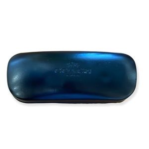 COACH Hard Cover Sunglasses Eyewear Case Black